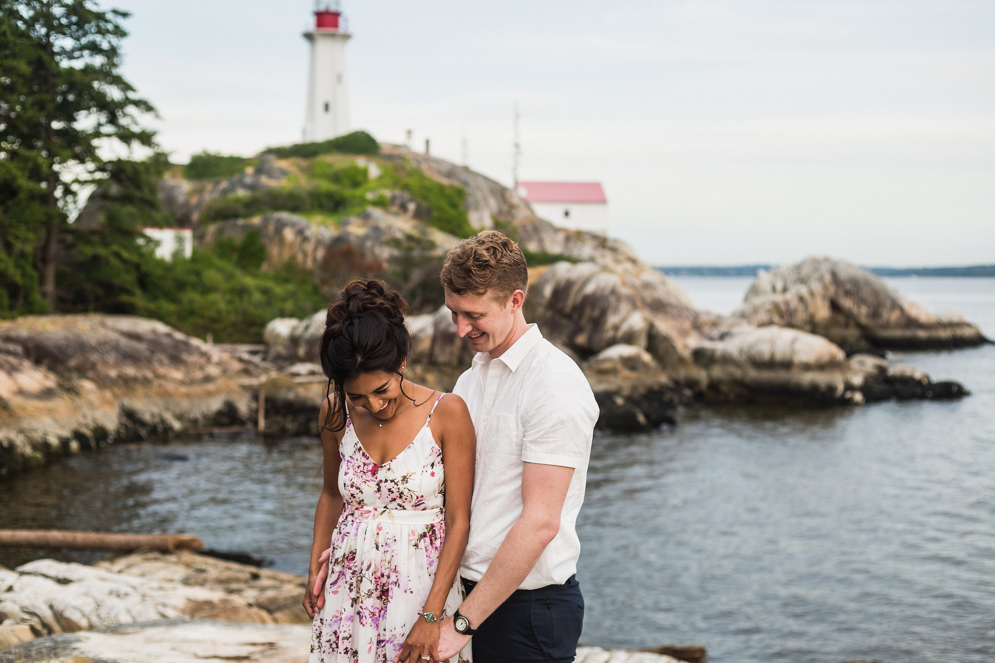 Lighthouse Park Engagement – Alex & Ian