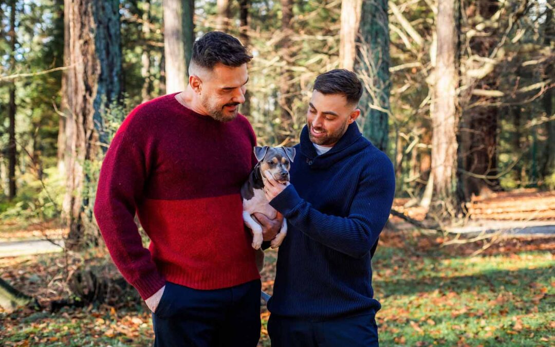 Gay Family Session in Vancouver