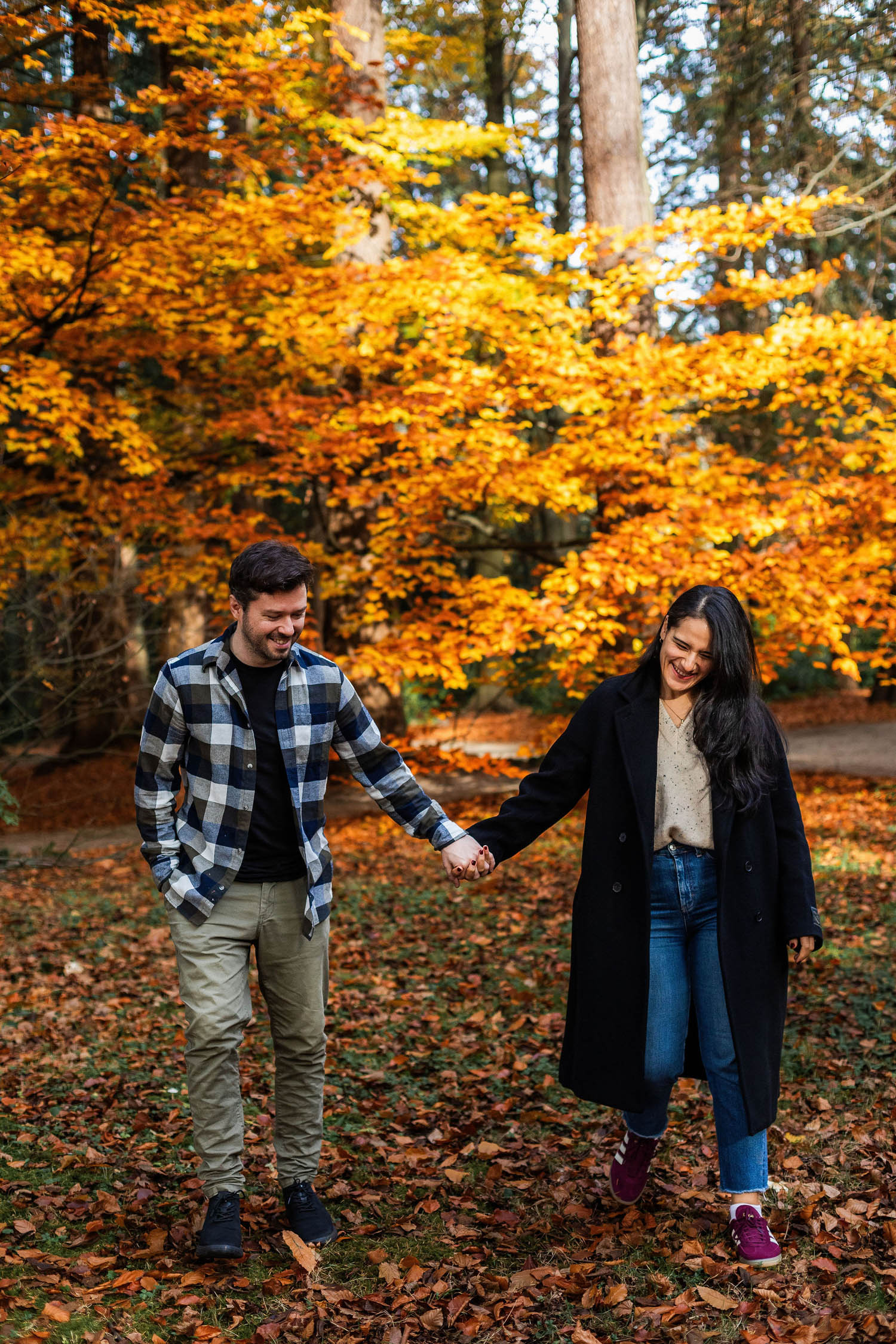 engagement at stanley park