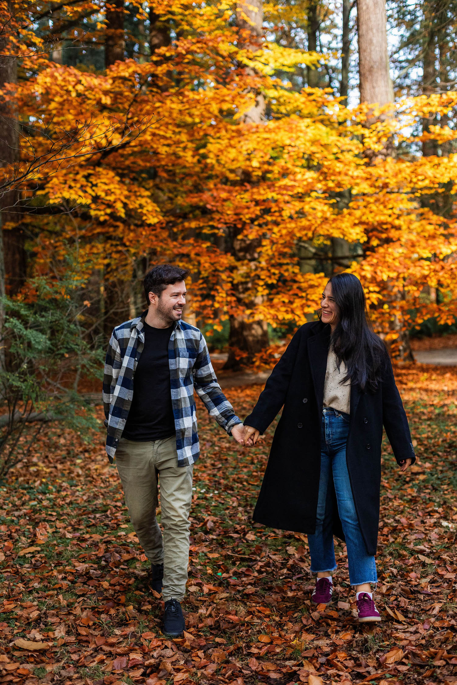 couples portraits at stanley park