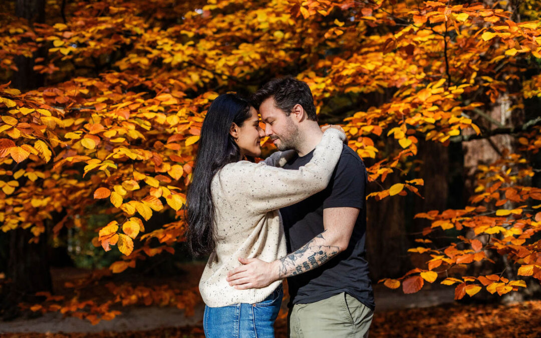 Fall Engagement in Vancouver